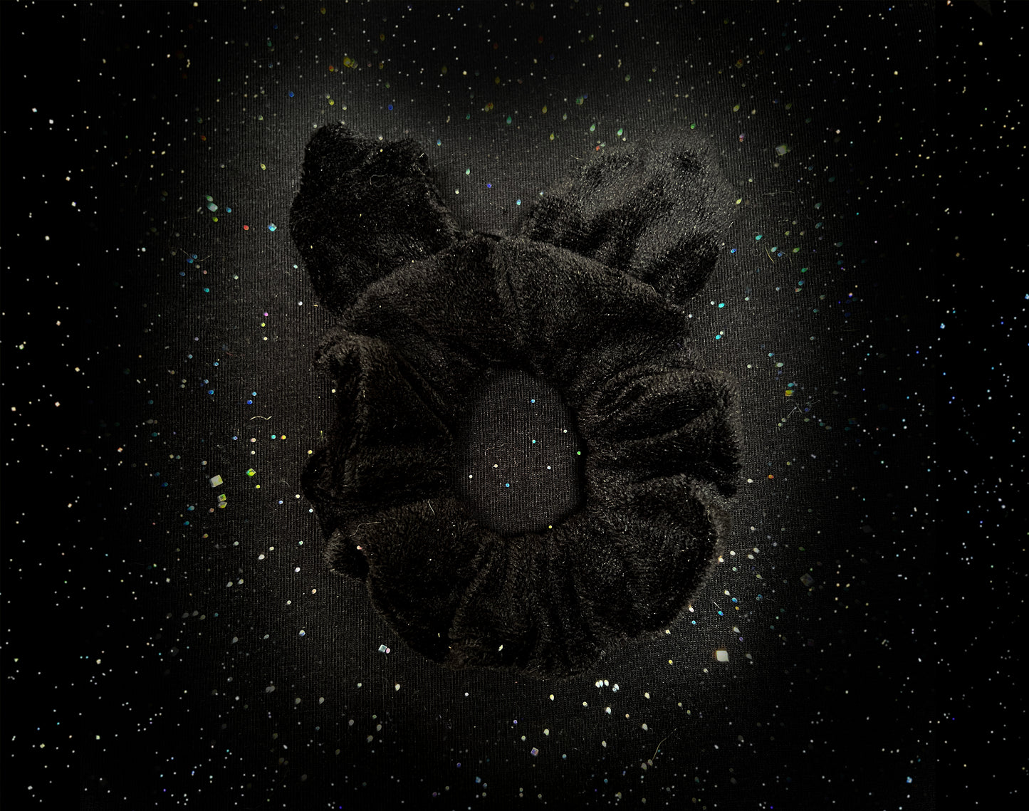 Mothman Plush Scrunchie