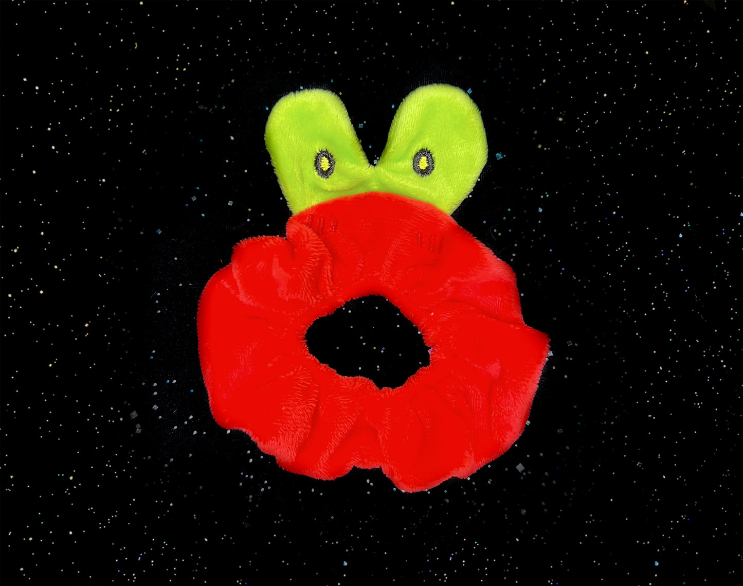 Applin Plush Scrunchie