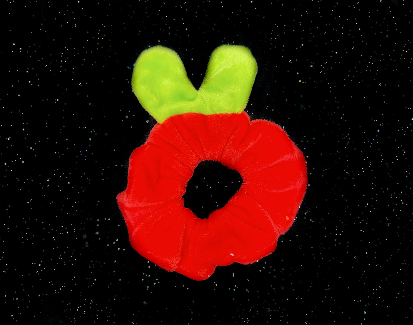 Applin Plush Scrunchie