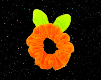 Orange Plush Scrunchie