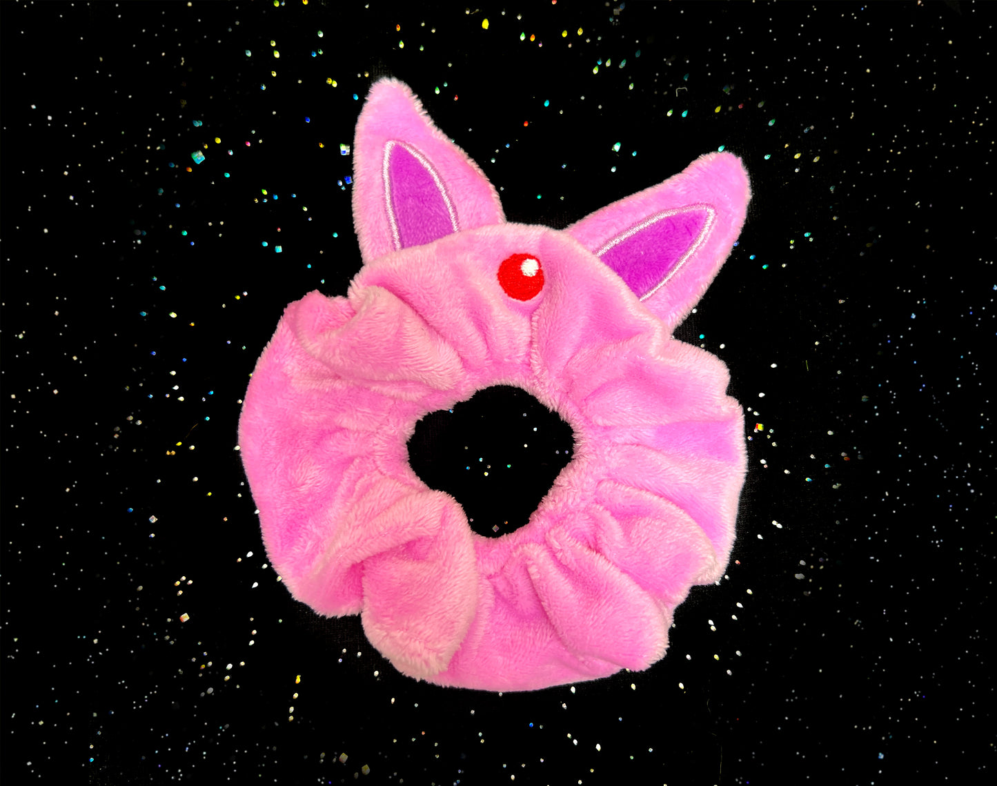 Espeon Plush Scrunchie