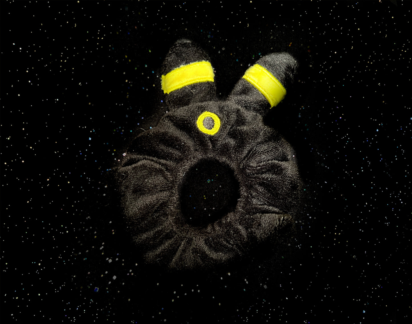 Umbreon Plush Scrunchie