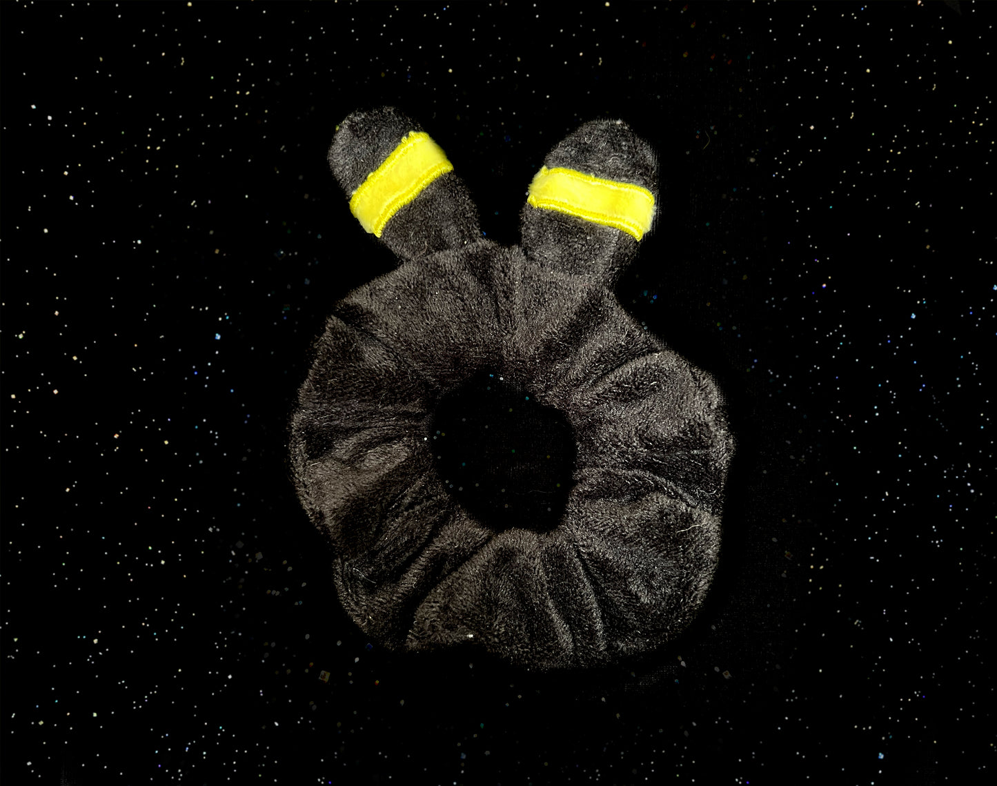 Umbreon Plush Scrunchie