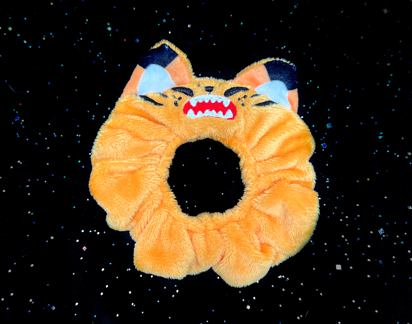 Tiger!! Plush Scrunchie