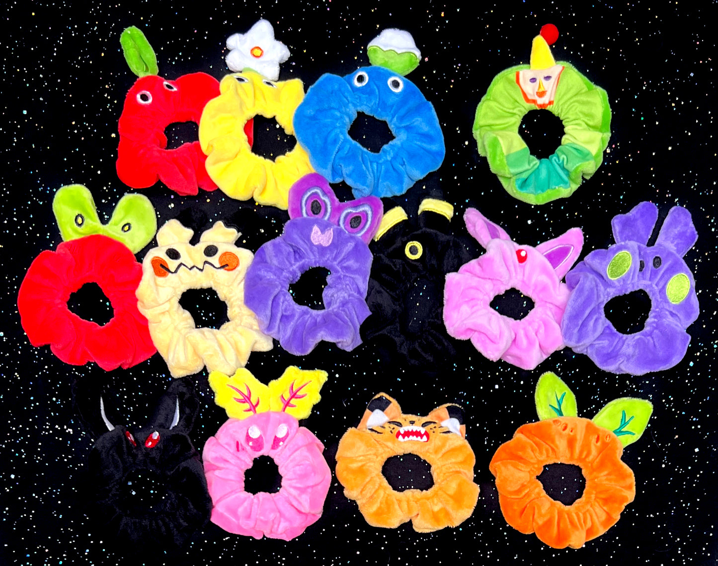 Mimikyu Plush Scrunchie