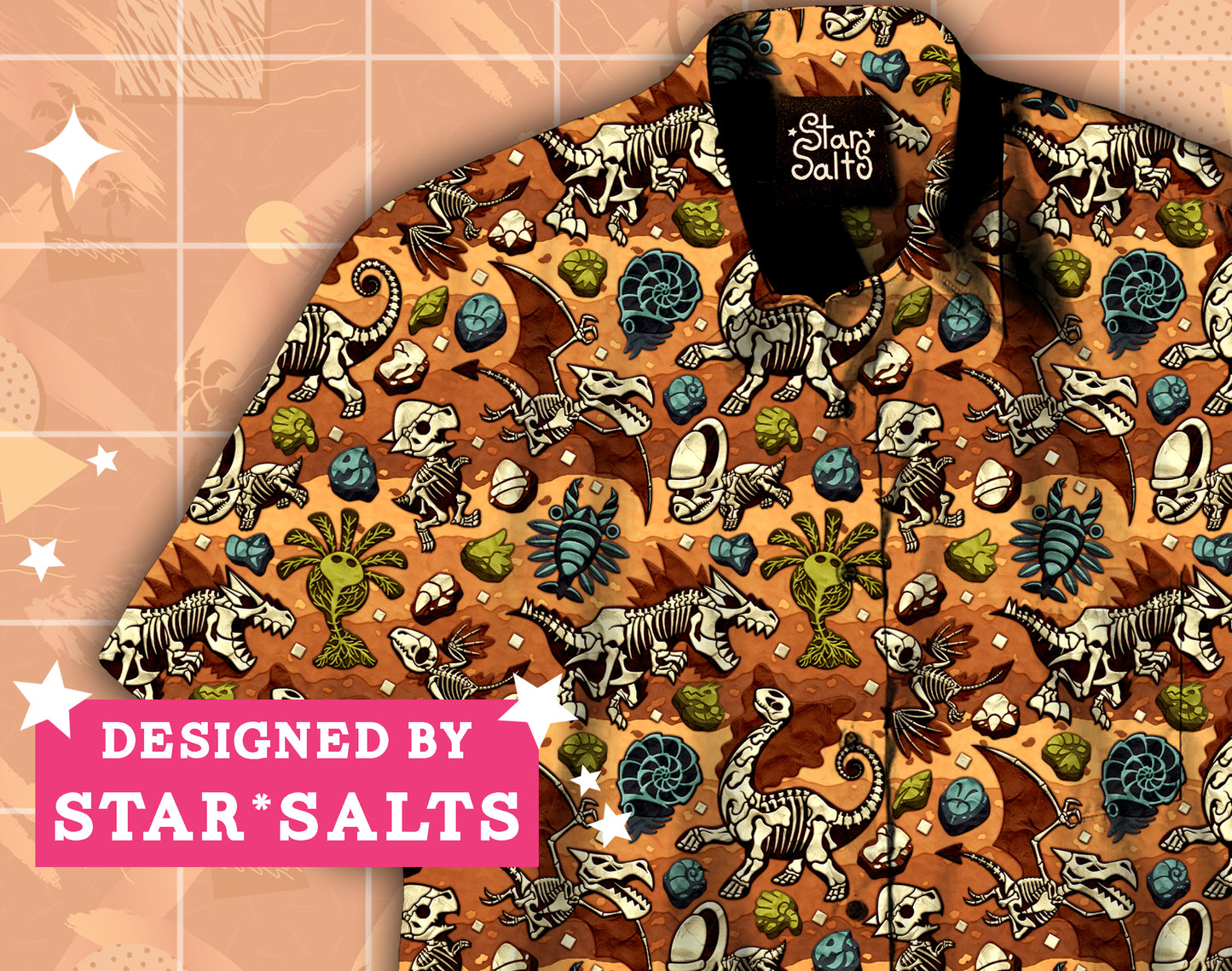 Paleo Pals Button Up Shirt