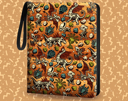Paleo Pals 9-Pocket Trading Card Binder