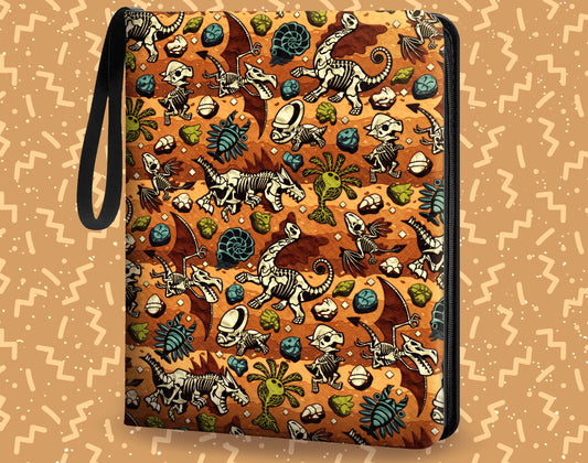 Paleo Pals 9-Pocket Trading Card Binder