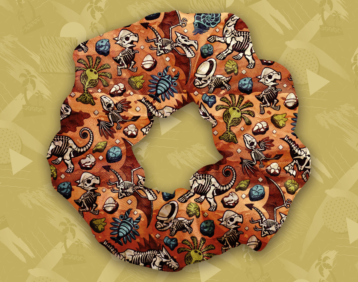 Paleo Pals Scrunchie