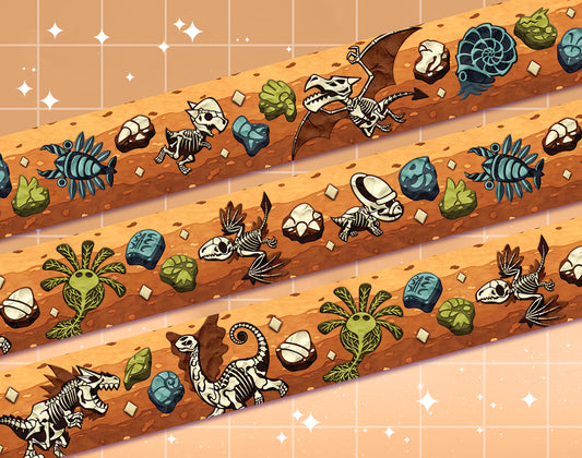 Paleo Pals Washi Tape