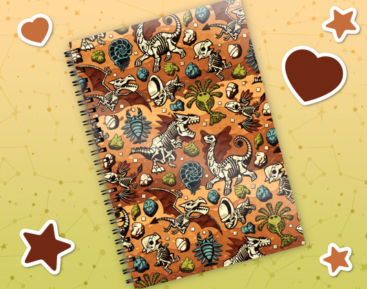 Paleo Pals Reusable Sticker Book