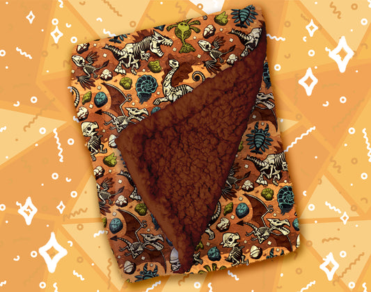 Paleo Pals Blanket