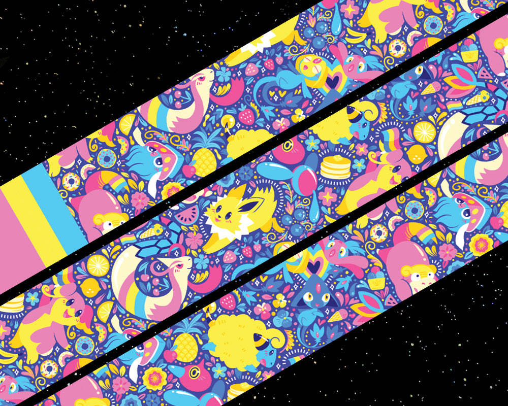 Pansexual Pride Lanyard
