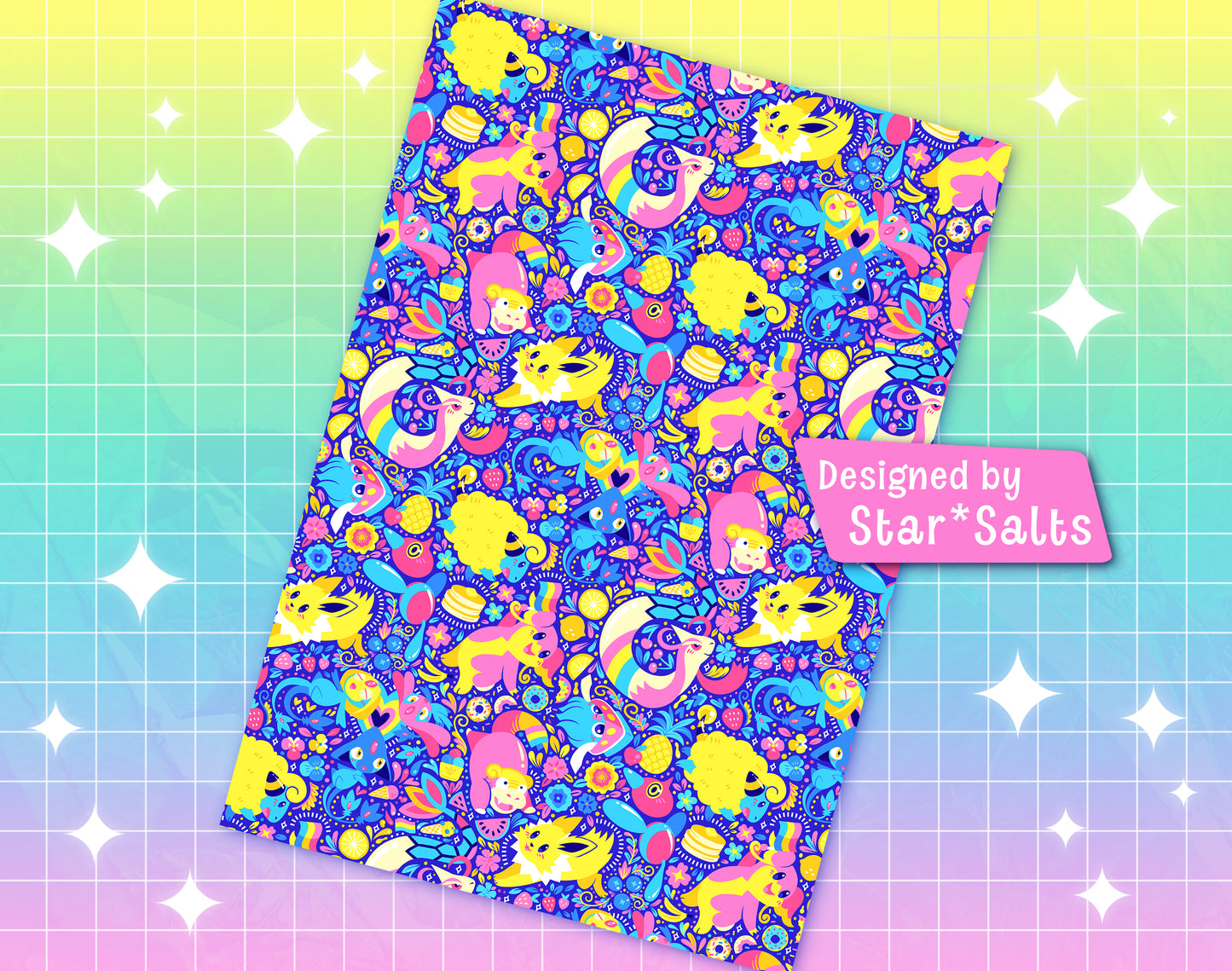 Pansexual Pride (13"x19" Print)