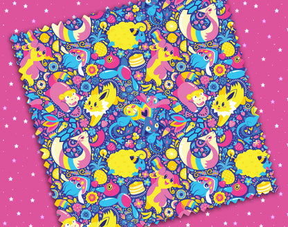 Pansexual Pride Microfiber Cloth