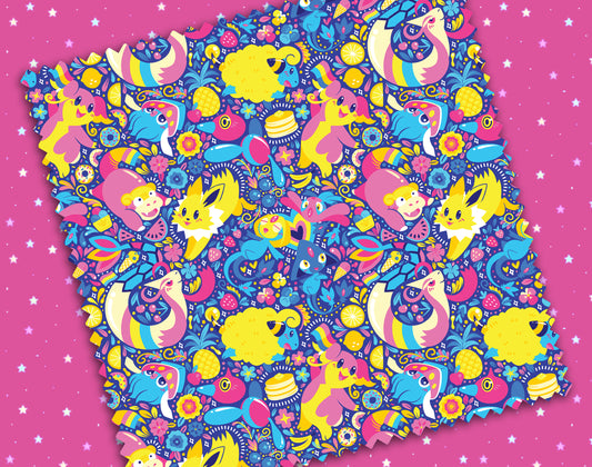 Pansexual Pride Microfiber Cloth