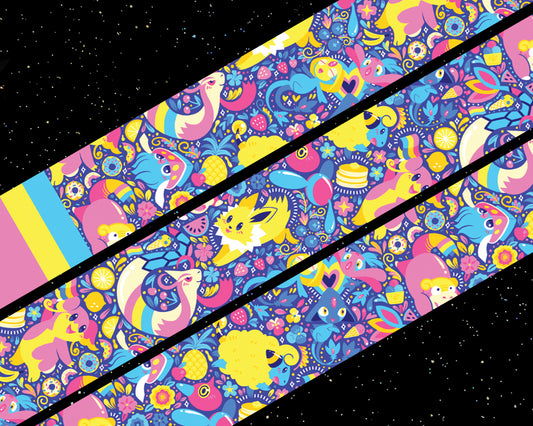 Pansexual Pride Lanyard