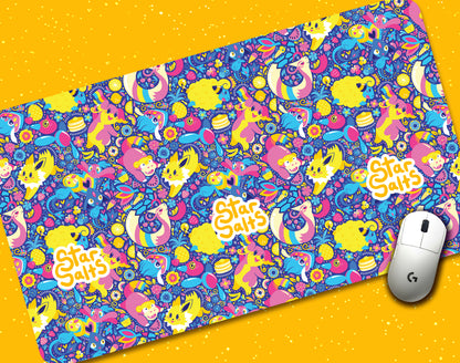 Pansexual Pride Jumbo Desk Mat