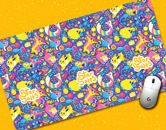 Pansexual Pride Jumbo Desk Mat