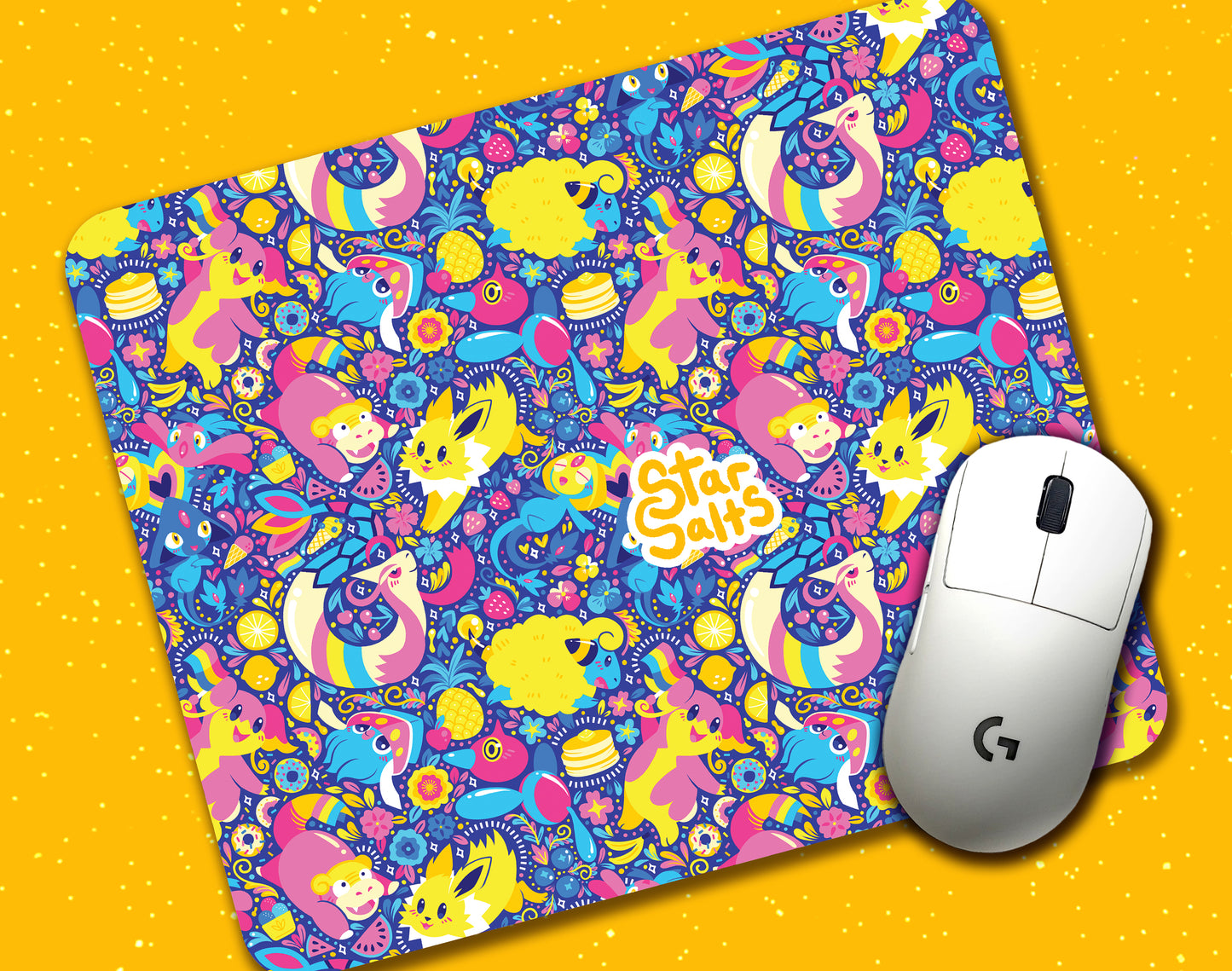 Pansexual Pride Mousepad
