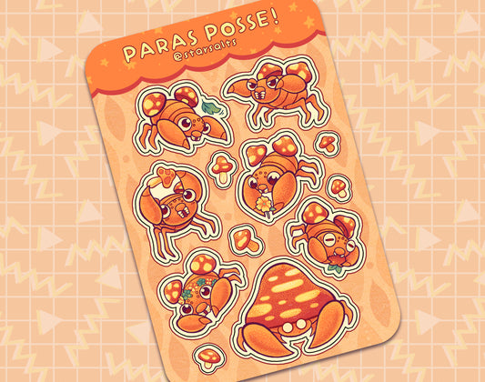 Paras Posse Sticker Sheet