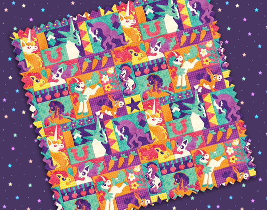 Patchwork Ponies Microfiber Cloth