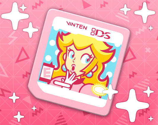 Super Princess DS Dyed Enamel Pin
