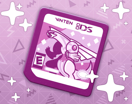 Pearl DS Dyed Enamel Pin
