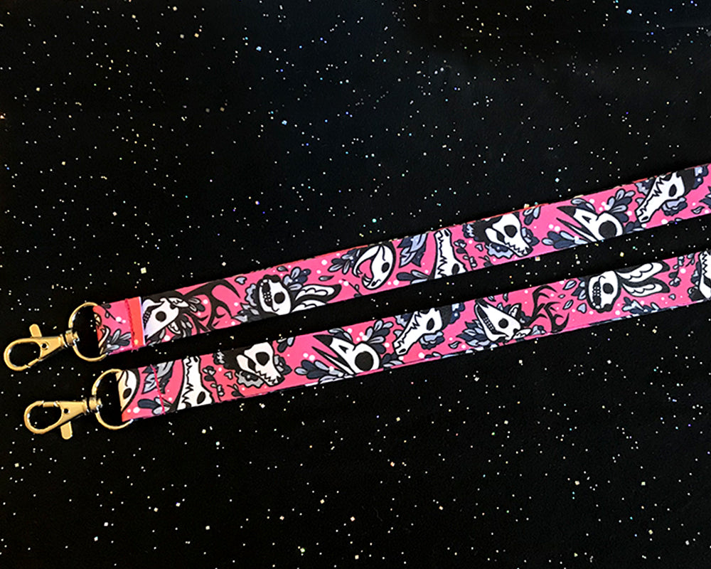 Dearly Departed Lanyard