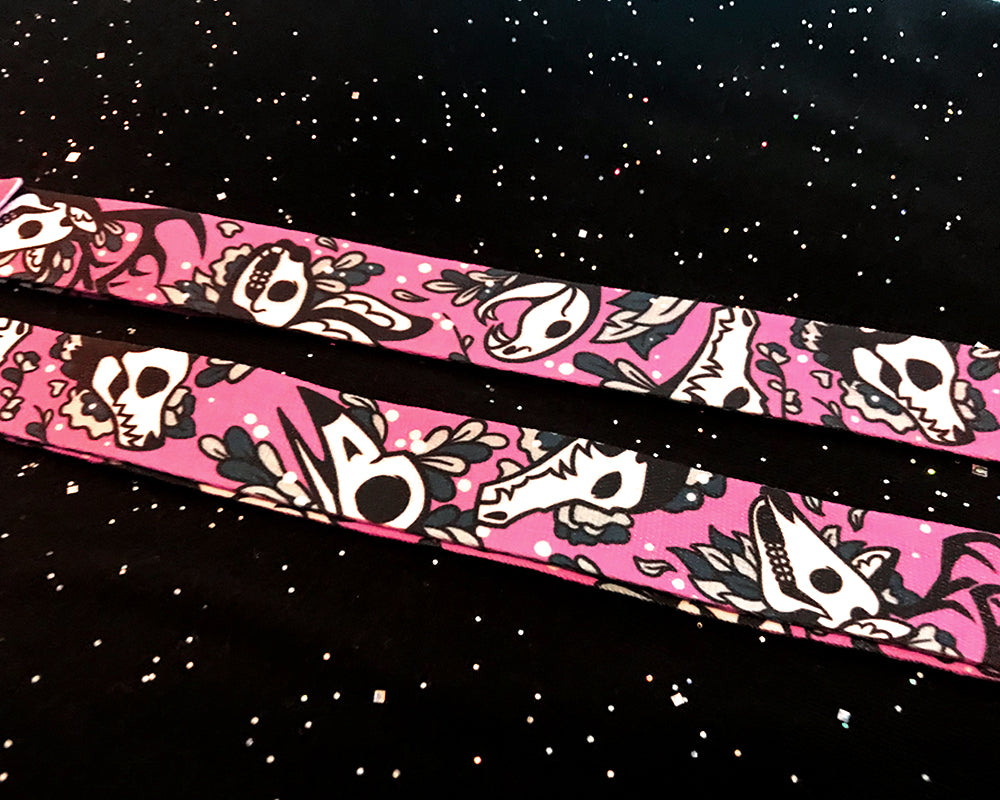 Dearly Departed Lanyard
