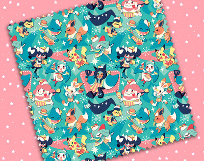 Pikachu's Diner Microfiber Cloth