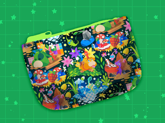 Pikmin Garden Coin Purse
