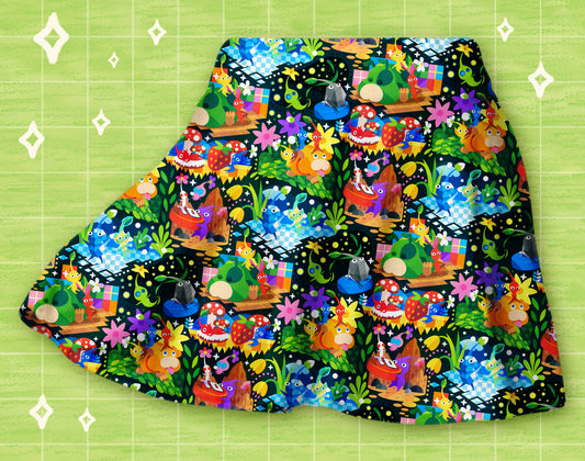 Pikmin Garden Skirt