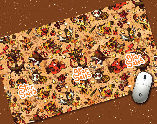 Poke’Pirates Jumbo Desk Mat