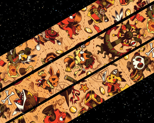 Poke’Pirates Lanyard