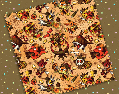 Poke'Pirates Microfiber Cloth