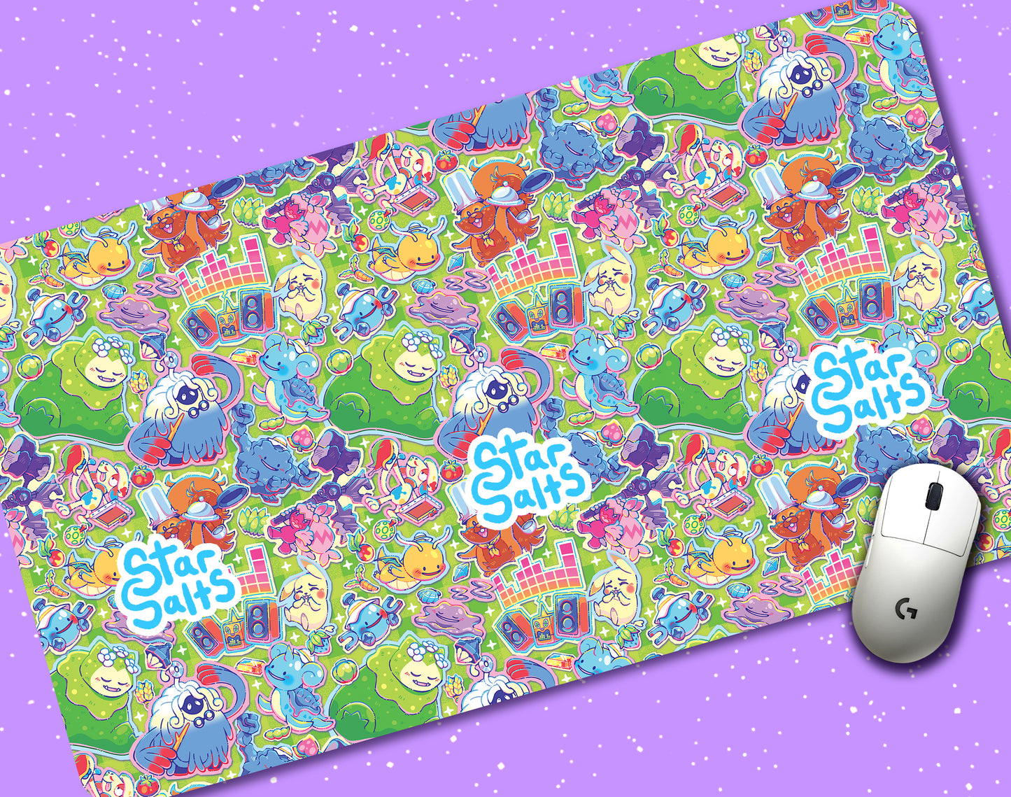 Pokopia Plains Jumbo Desk Mat