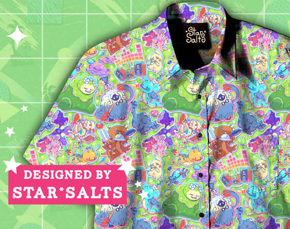 Pokopia Plains Button Up Shirt