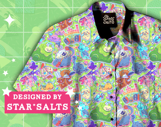 Pokopia Plains Button Up Shirt