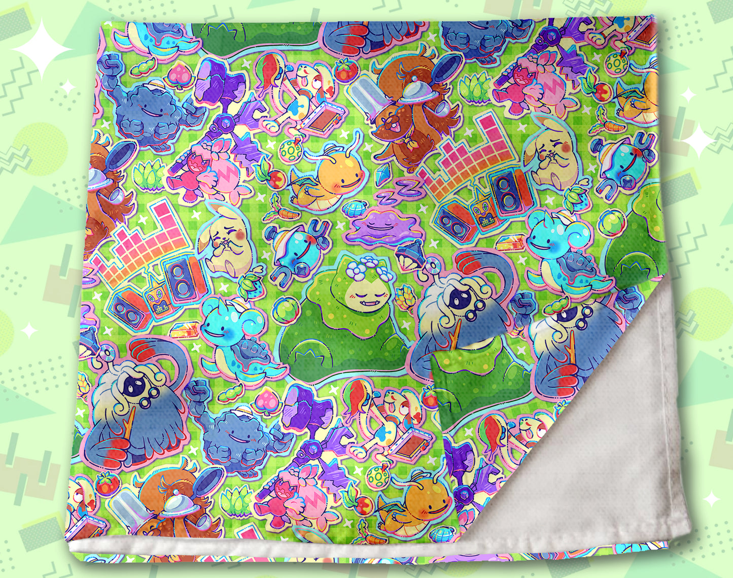 Pokopia Plains Bandana