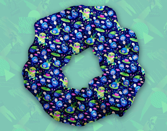 Poliwag Pond Scrunchie