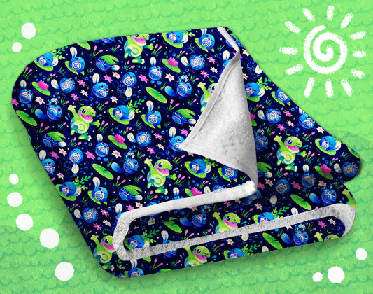 Poliwag Pond Beach Towel