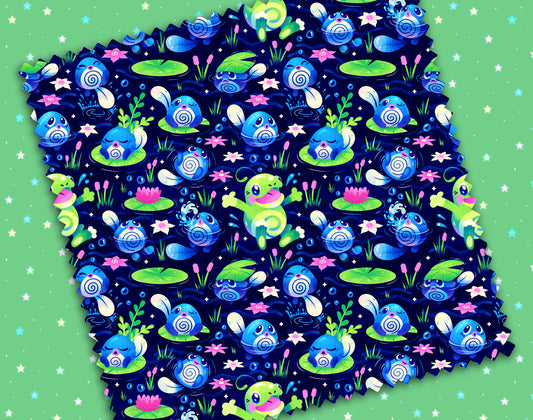 Poliwag Pond Microfiber Cloth