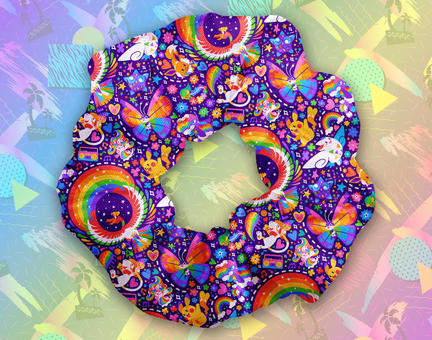 LGBT+ Pride Scrunchie