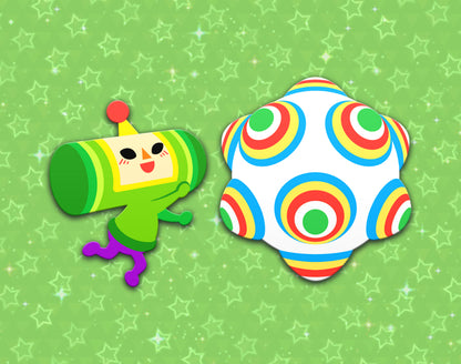 The Prince + Katamari Dyed Enamel Pin Set