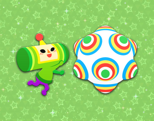The Prince + Katamari Dyed Enamel Pin Set