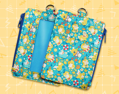 Psyduck Pool Party ID Wallet + Lanyard