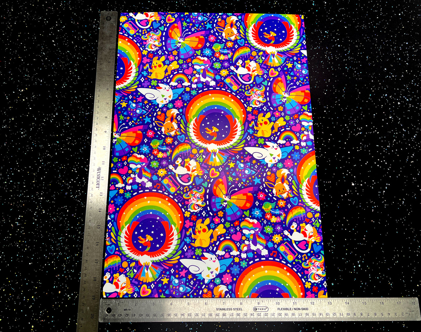 Lesbian Pride (13"x19" Print)