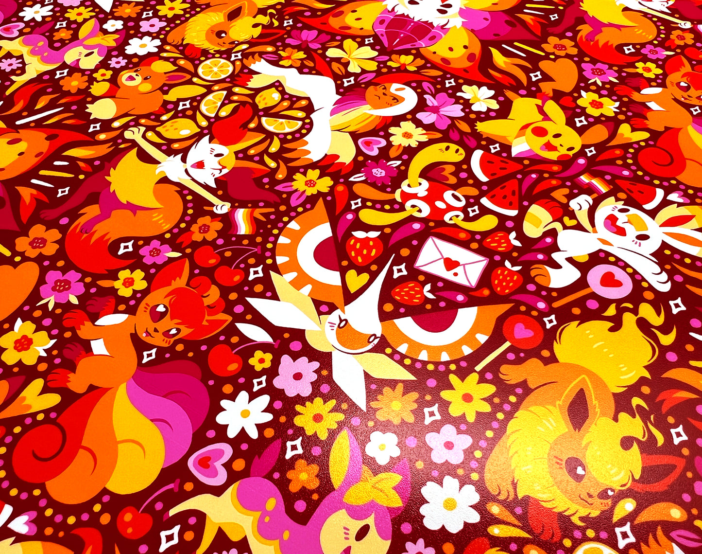 Lesbian Pride (13"x19" Print)