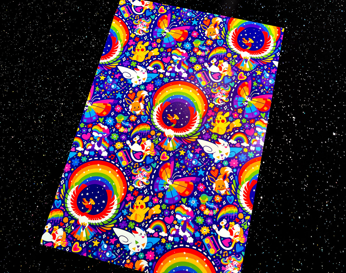 LGBT+ Pride (13"x19" Print)